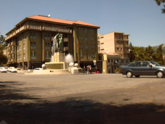 fountain
